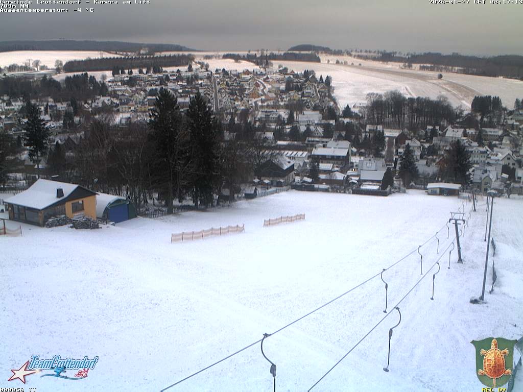 Archiv Foto Webcam Crottendorf im Erzgebirge