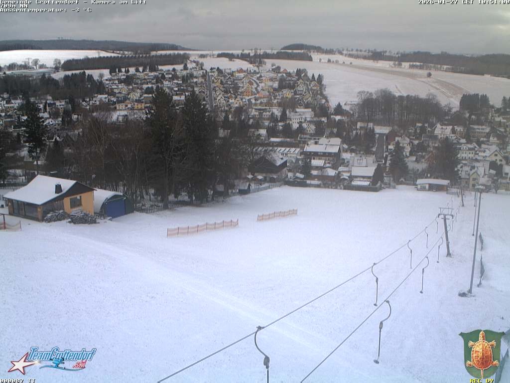 Archiv Foto Webcam Crottendorf im Erzgebirge