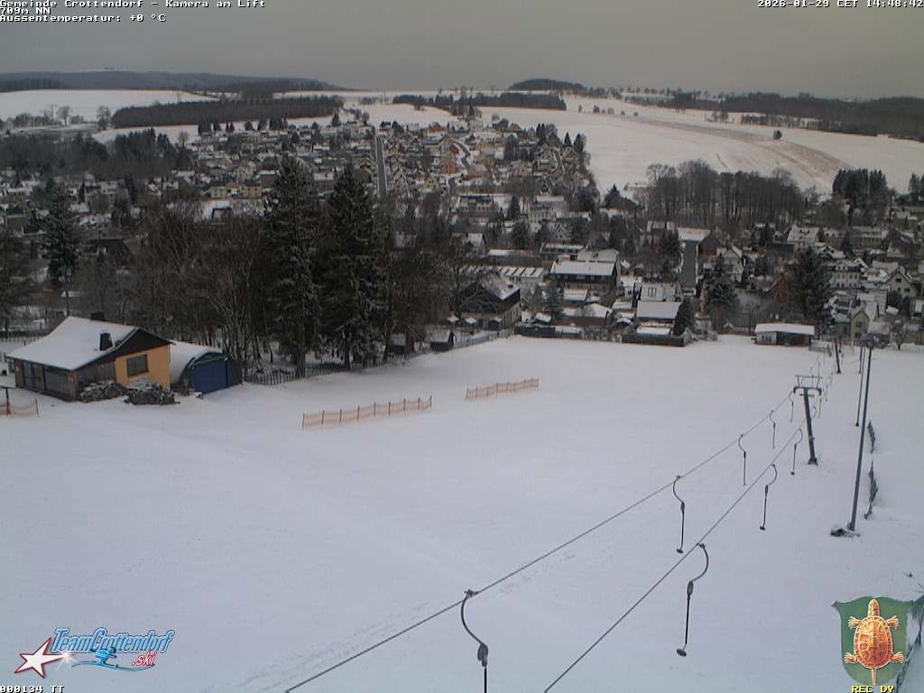 Archiv Foto Webcam Crottendorf im Erzgebirge