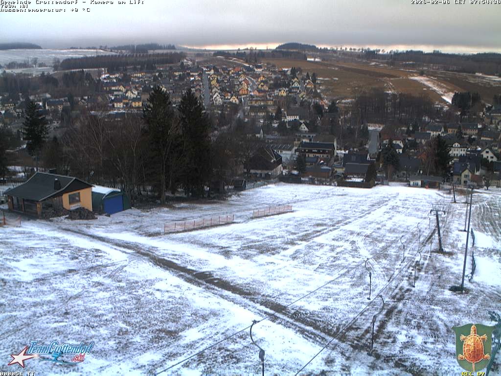 Archiv Foto Webcam Crottendorf im Erzgebirge