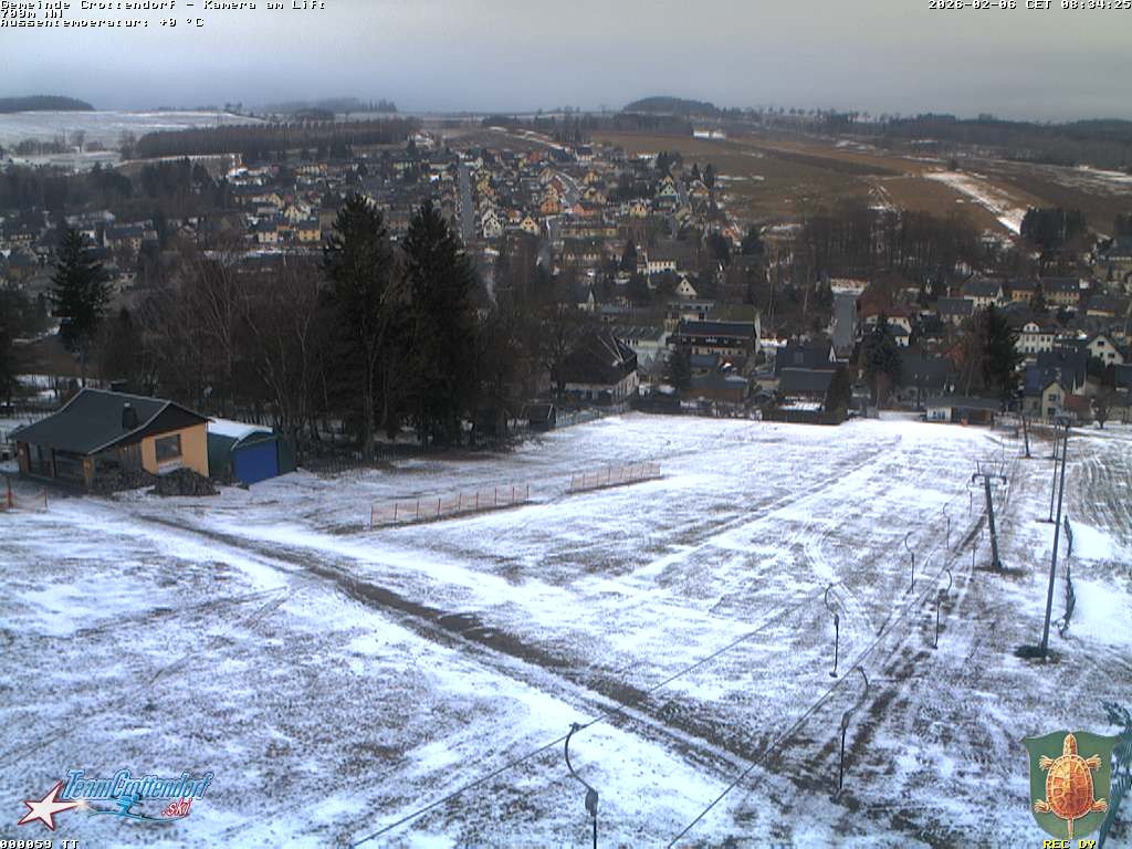 Archiv Foto Webcam Crottendorf im Erzgebirge