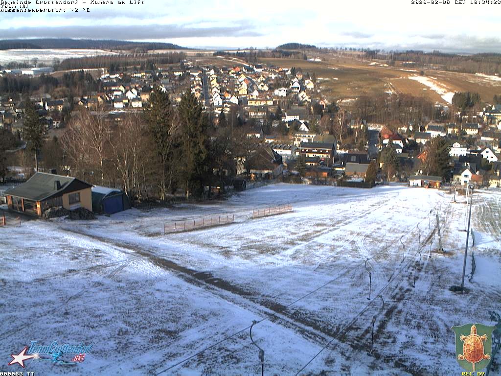 Archiv Foto Webcam Crottendorf im Erzgebirge