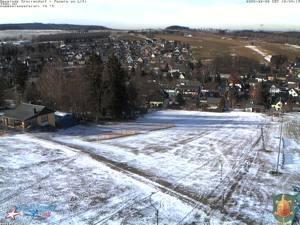 Archiv Foto Webcam Crottendorf im Erzgebirge