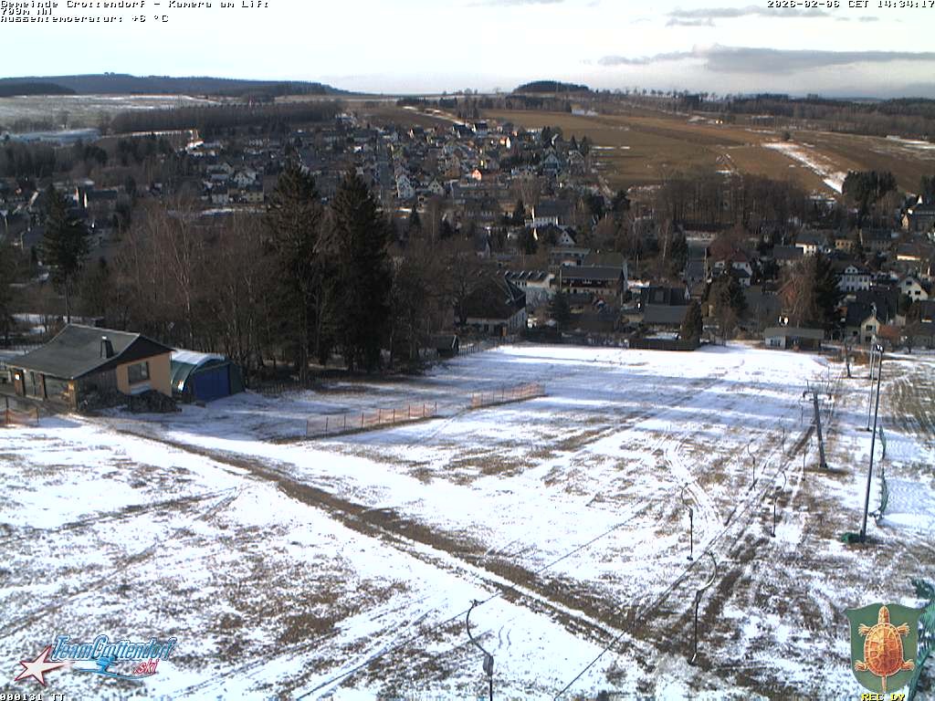 Archiv Foto Webcam Crottendorf im Erzgebirge