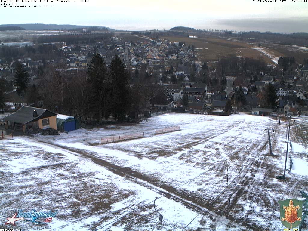 Archiv Foto Webcam Crottendorf im Erzgebirge