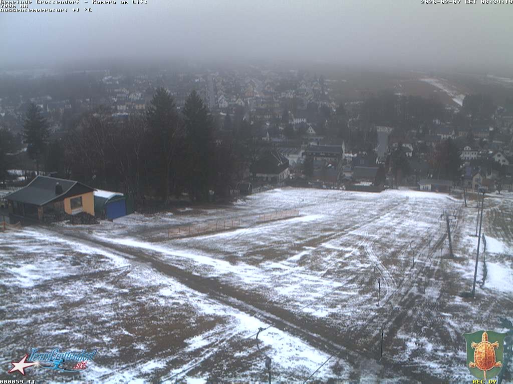 Archiv Foto Webcam Crottendorf im Erzgebirge