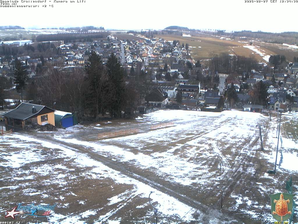 Archiv Foto Webcam Crottendorf im Erzgebirge