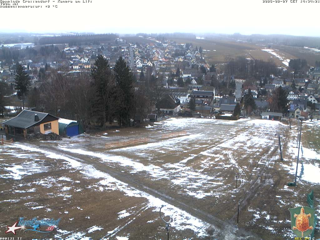 Archiv Foto Webcam Crottendorf im Erzgebirge