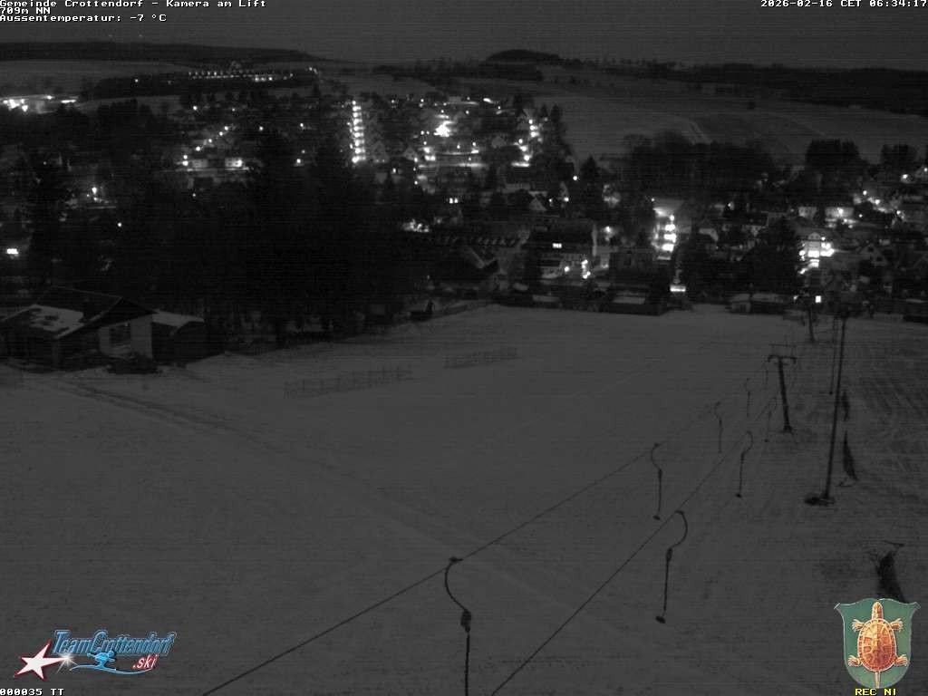 Archiv Foto Webcam Crottendorf im Erzgebirge