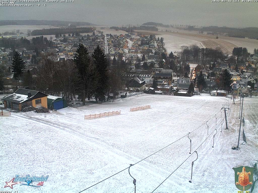 Archiv Foto Webcam Crottendorf im Erzgebirge