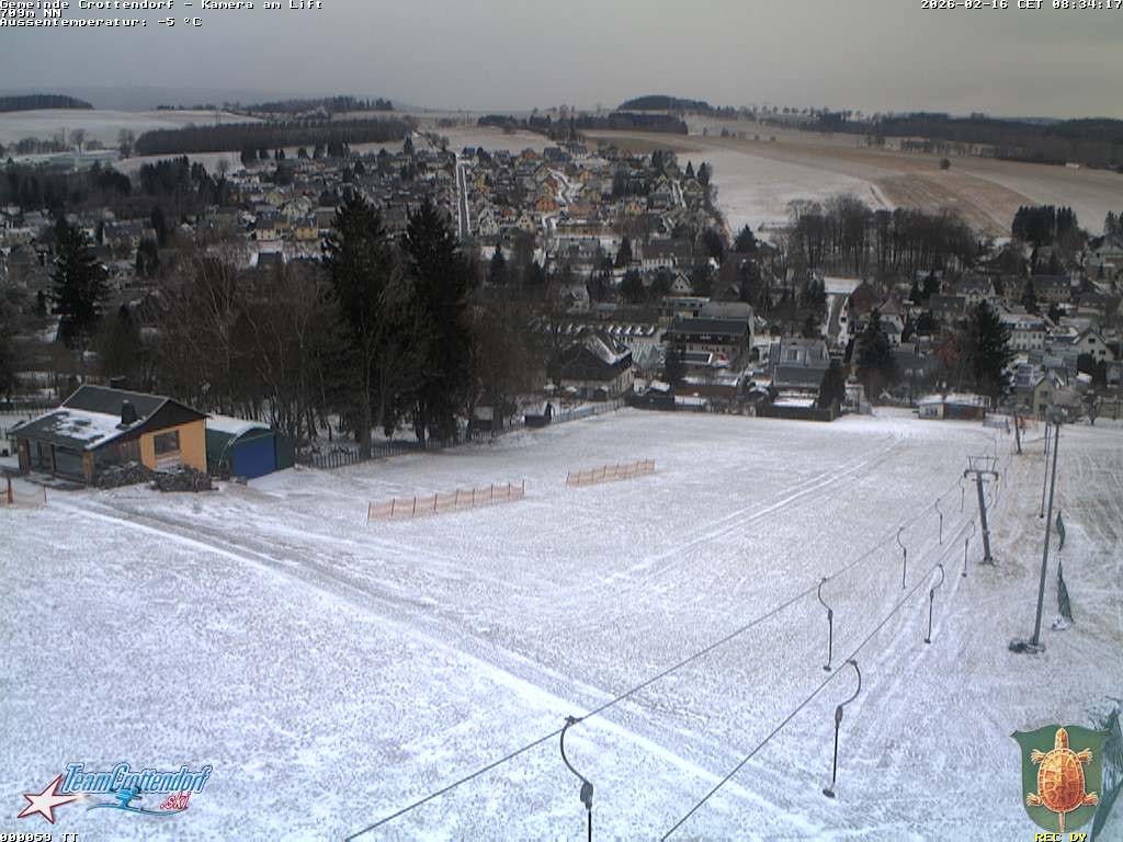 Archiv Foto Webcam Crottendorf im Erzgebirge
