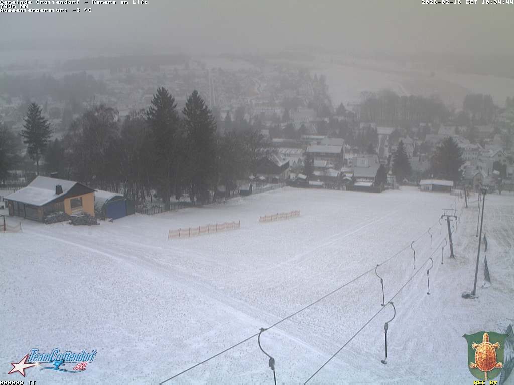 Archiv Foto Webcam Crottendorf im Erzgebirge