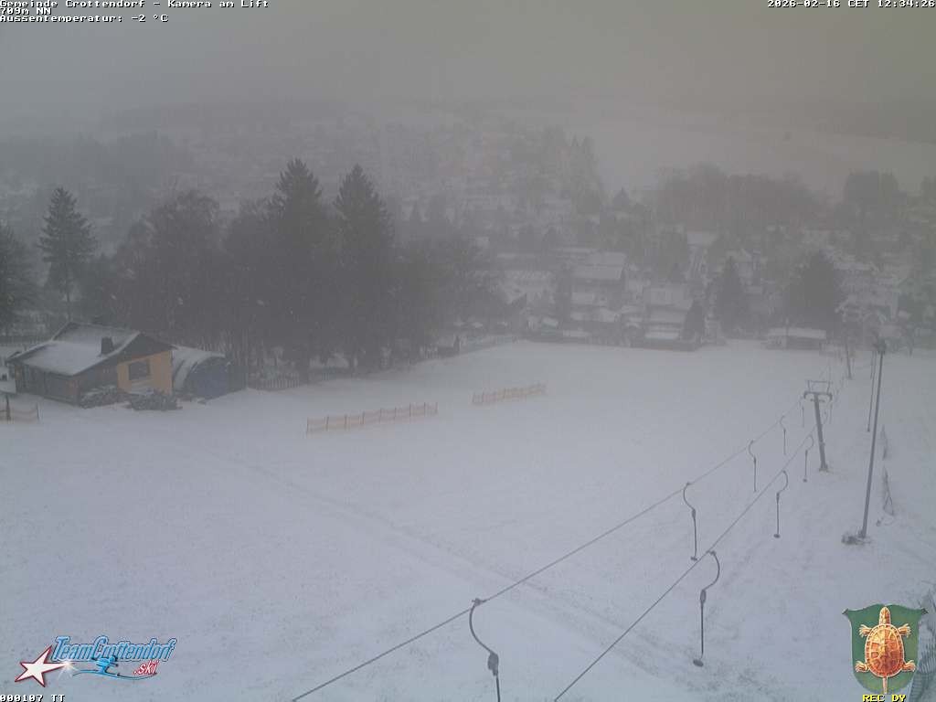 Archiv Foto Webcam Crottendorf im Erzgebirge