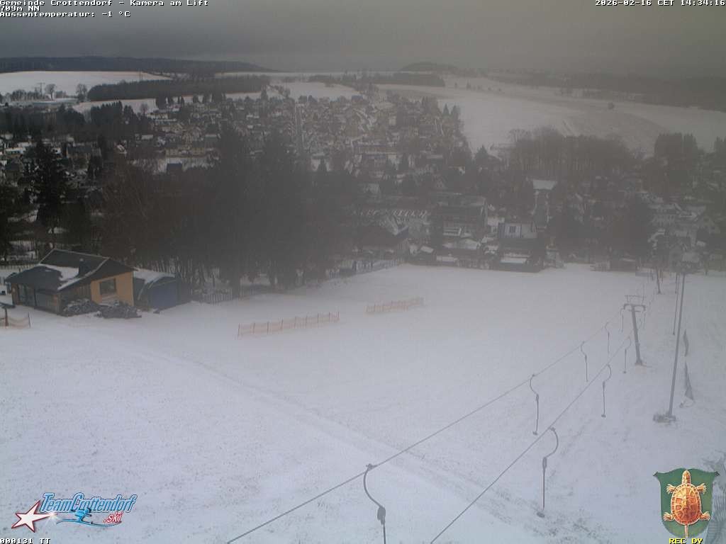 Archiv Foto Webcam Crottendorf im Erzgebirge