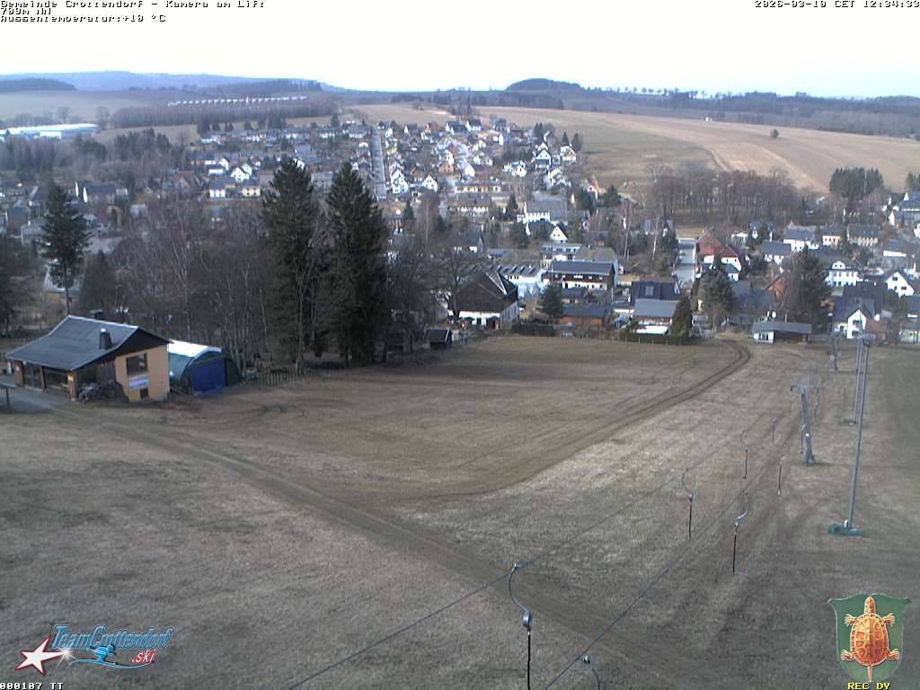 Archiv Foto Webcam Crottendorf im Erzgebirge