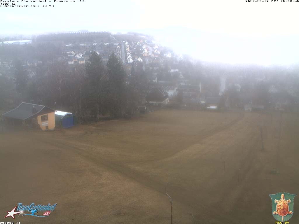 Archived image Webcam Crottendorf (Ore Mountains)