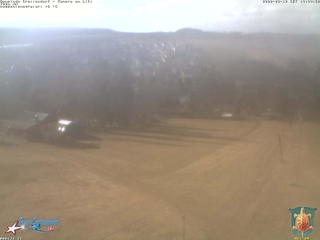 Archived image Webcam Crottendorf (Ore Mountains)
