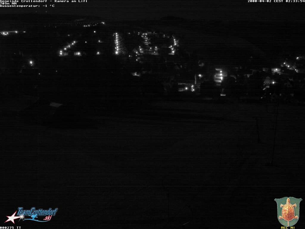 Archived image Webcam Crottendorf (Ore Mountains)