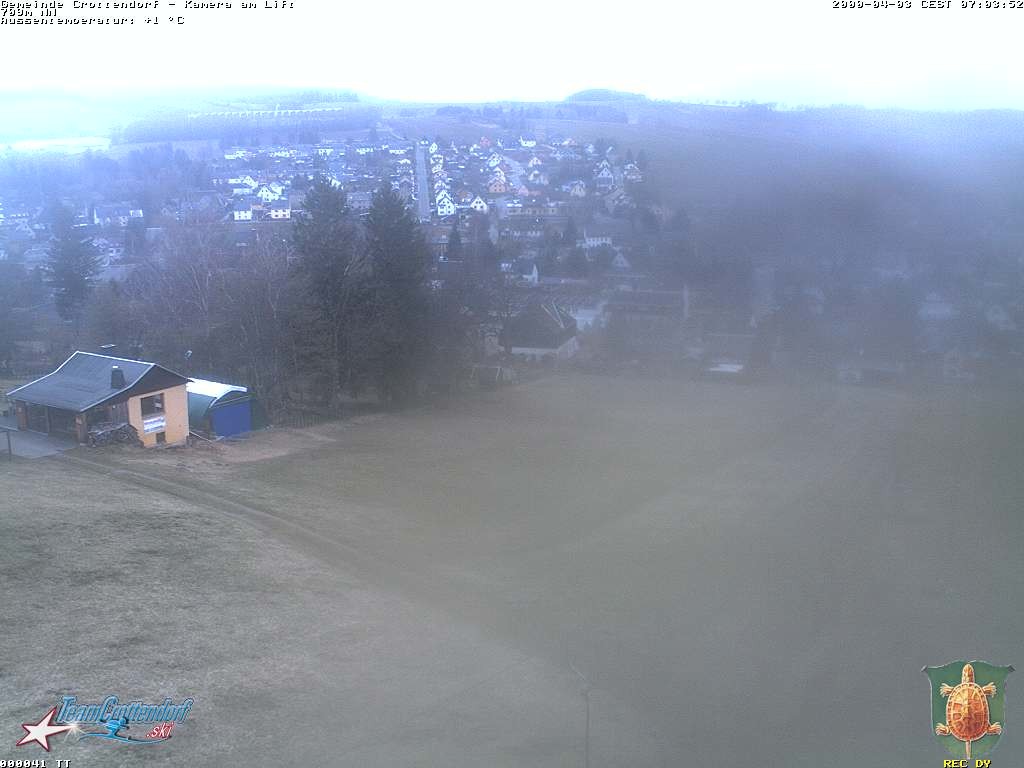 Archiv Foto Webcam Crottendorf im Erzgebirge
