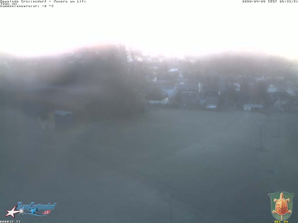 Archiv Foto Webcam Crottendorf im Erzgebirge