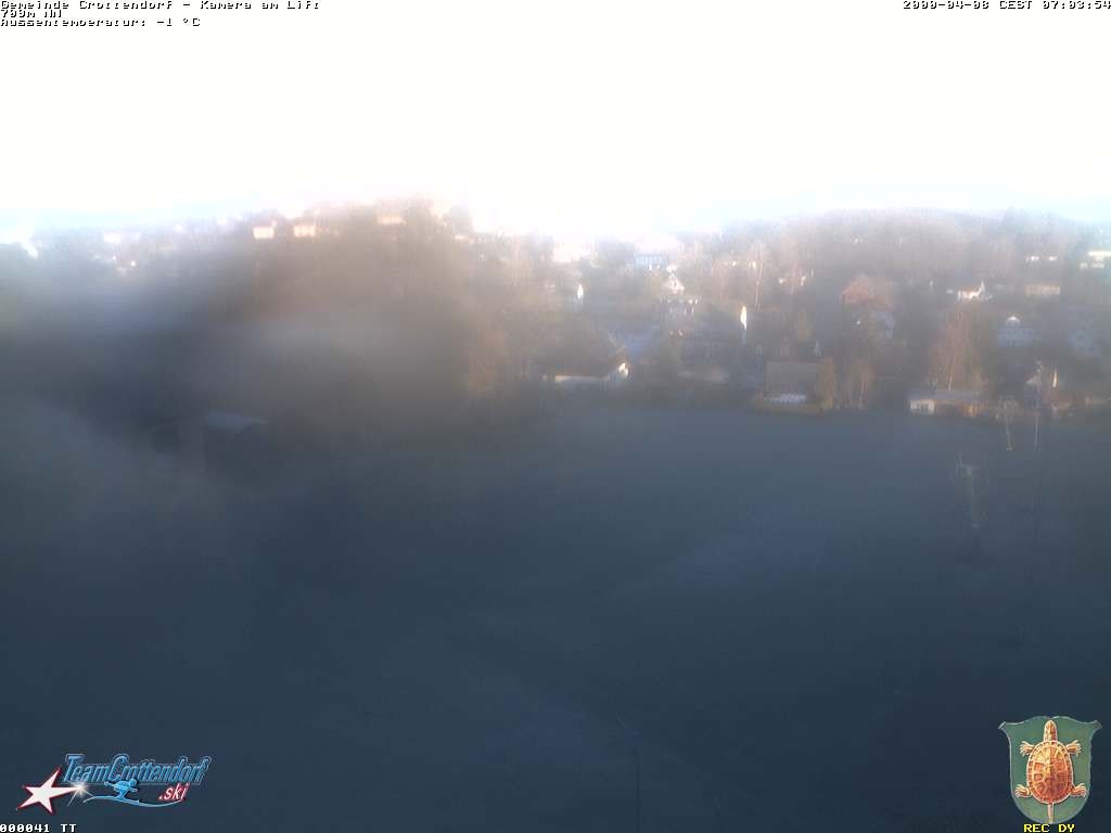 Archiv Foto Webcam Crottendorf im Erzgebirge