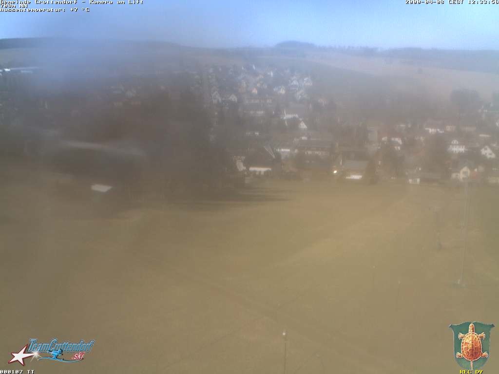 Archiv Foto Webcam Crottendorf im Erzgebirge