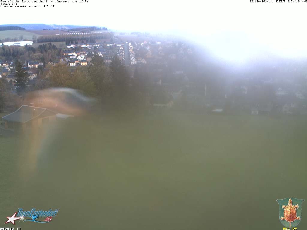 Archiv Foto Webcam Crottendorf im Erzgebirge