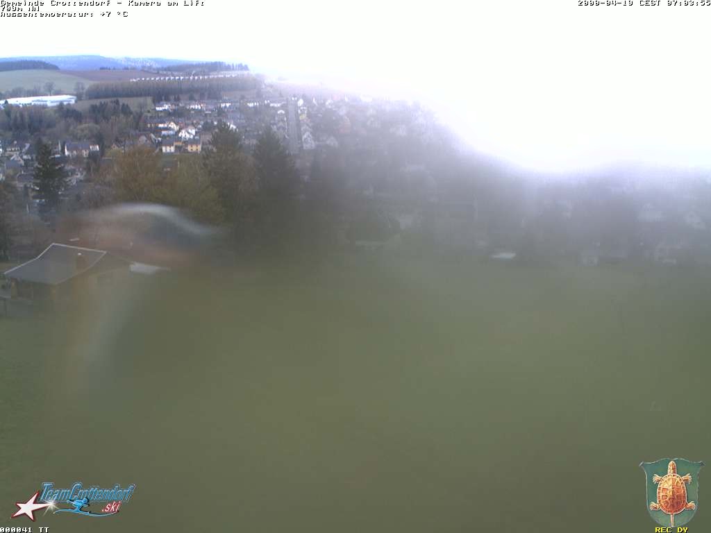 Archiv Foto Webcam Crottendorf im Erzgebirge