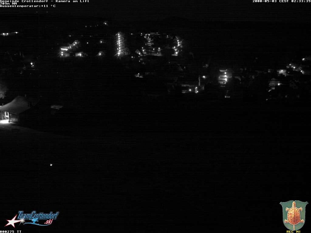 Archived image Webcam Crottendorf (Ore Mountains)
