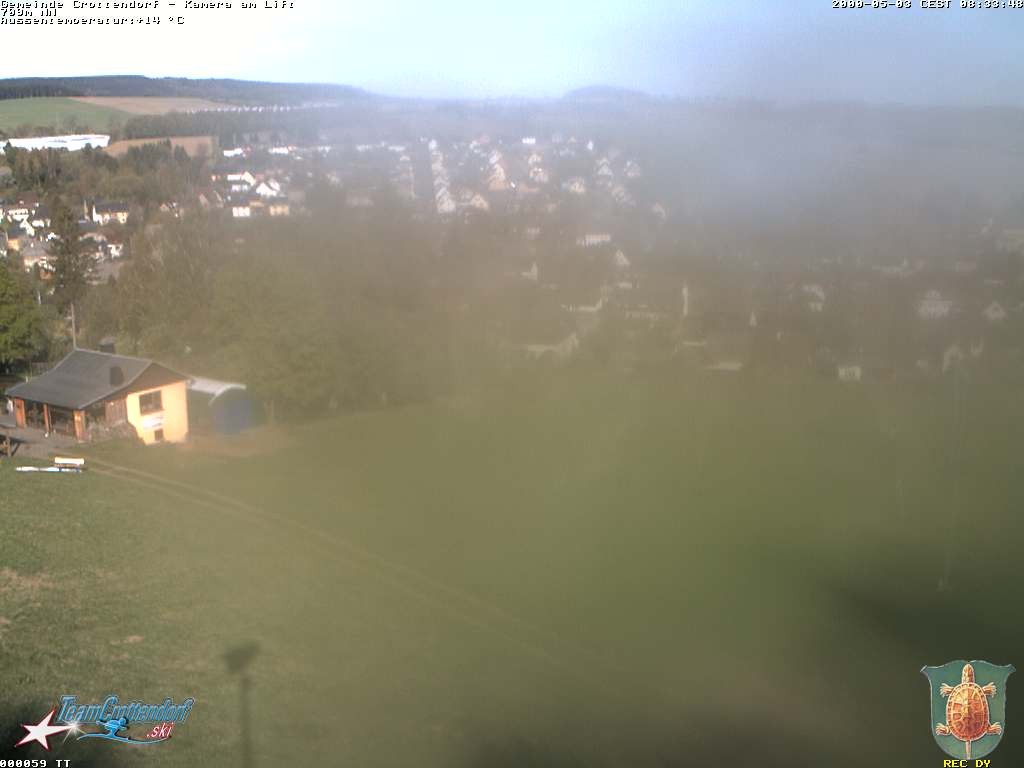 Archived image Webcam Crottendorf (Ore Mountains)