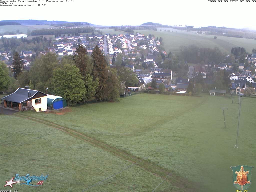 Archiv Foto Webcam Crottendorf im Erzgebirge