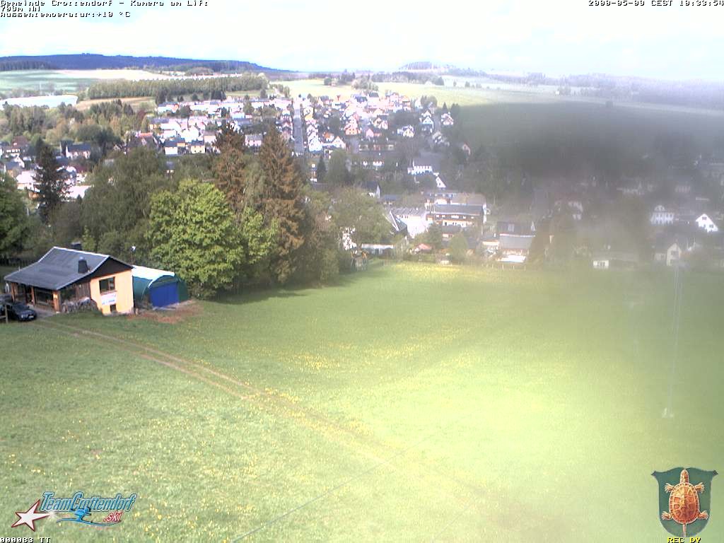 Archiv Foto Webcam Crottendorf im Erzgebirge