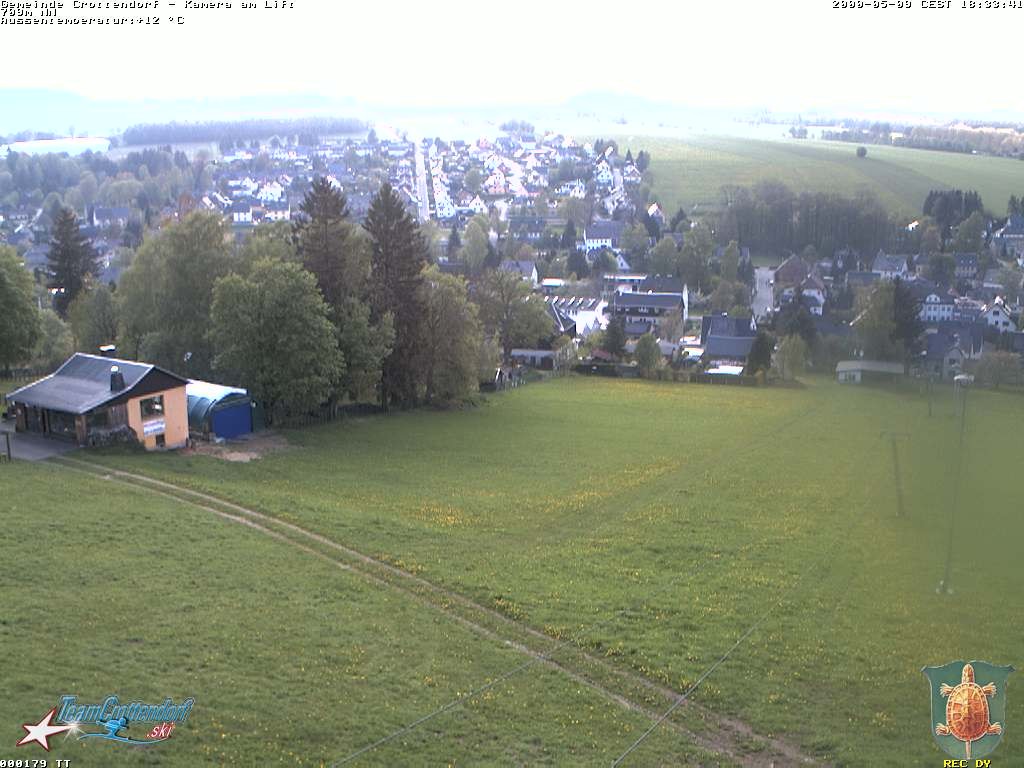 Archiv Foto Webcam Crottendorf im Erzgebirge