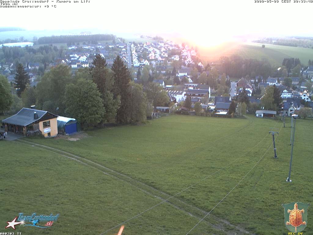 Archiv Foto Webcam Crottendorf im Erzgebirge