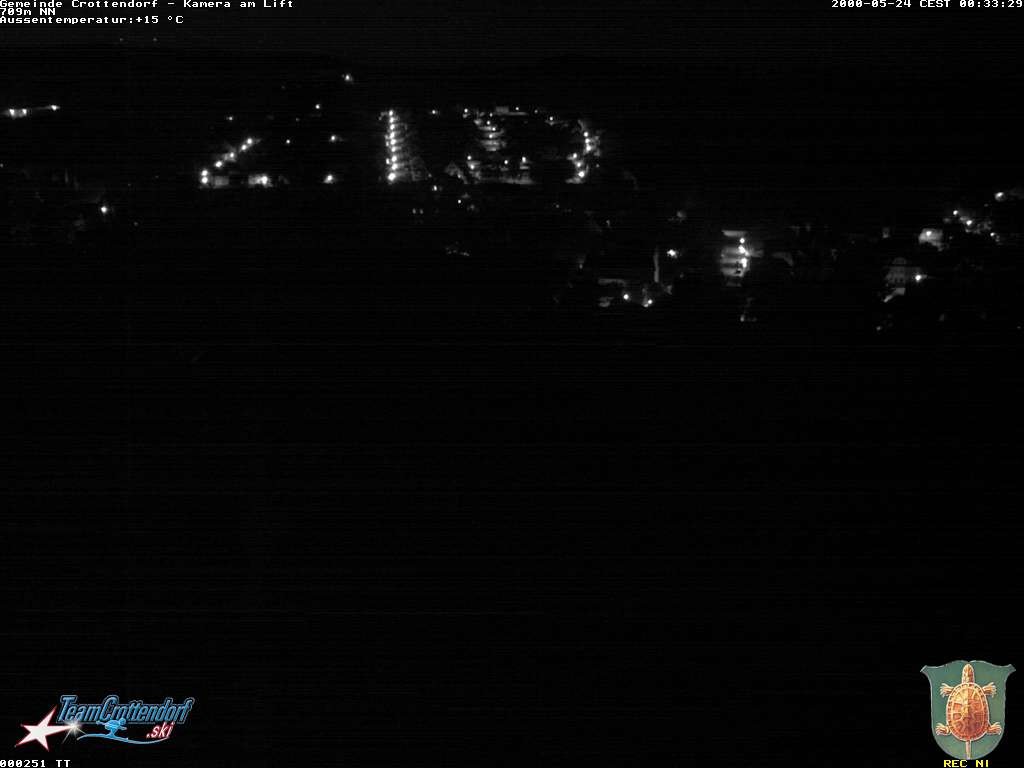 Archived image Webcam Crottendorf (Ore Mountains)