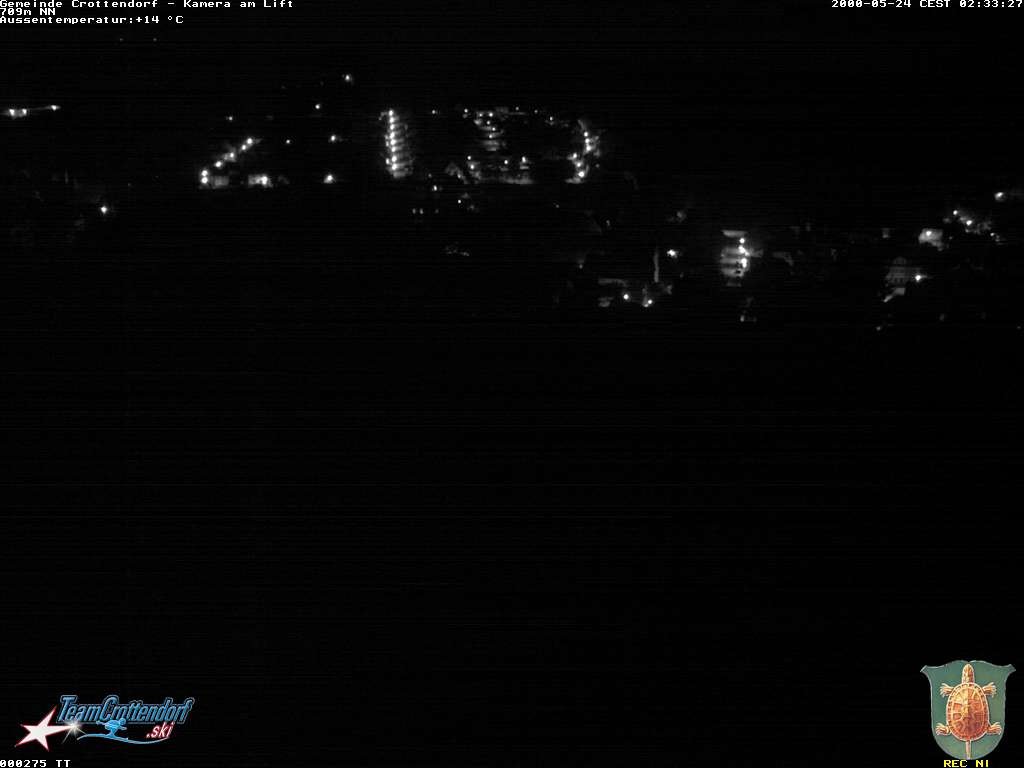 Archived image Webcam Crottendorf (Ore Mountains)