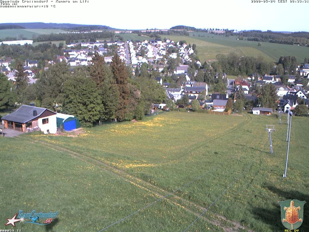 Archived image Webcam Crottendorf (Ore Mountains)