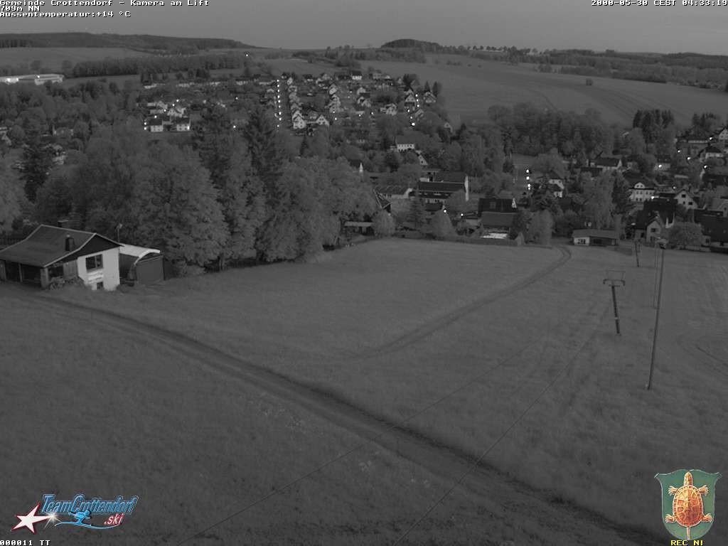 Archiv Foto Webcam Crottendorf im Erzgebirge