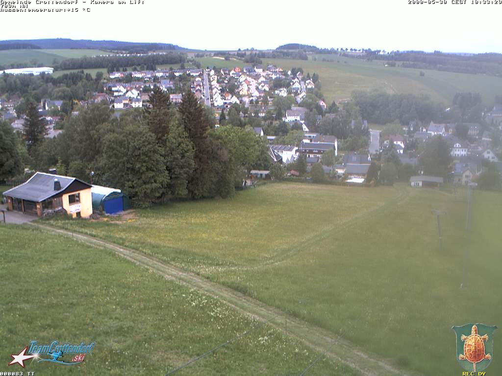 Archiv Foto Webcam Crottendorf im Erzgebirge