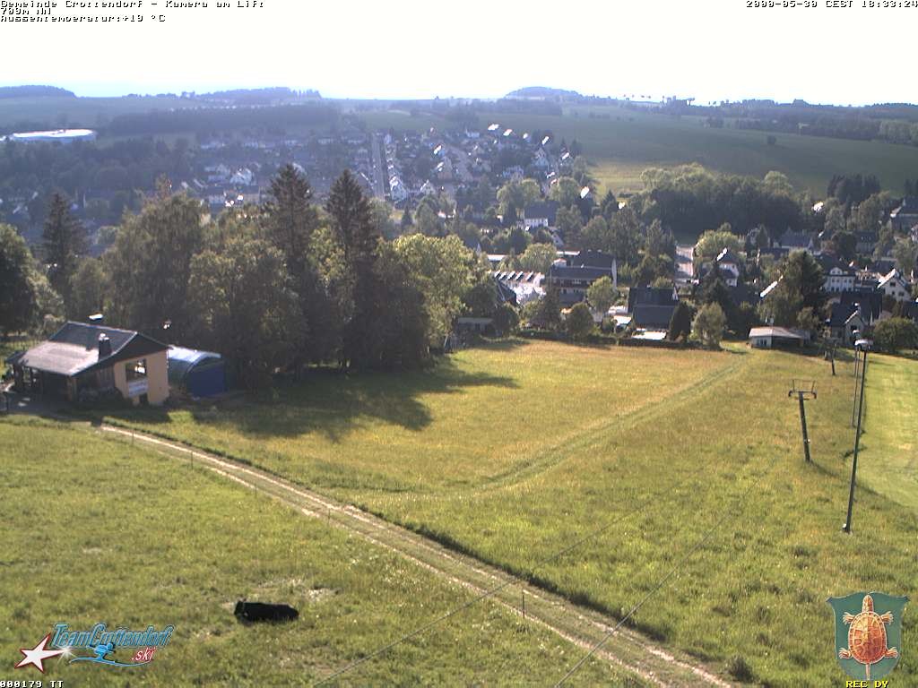 Archiv Foto Webcam Crottendorf im Erzgebirge