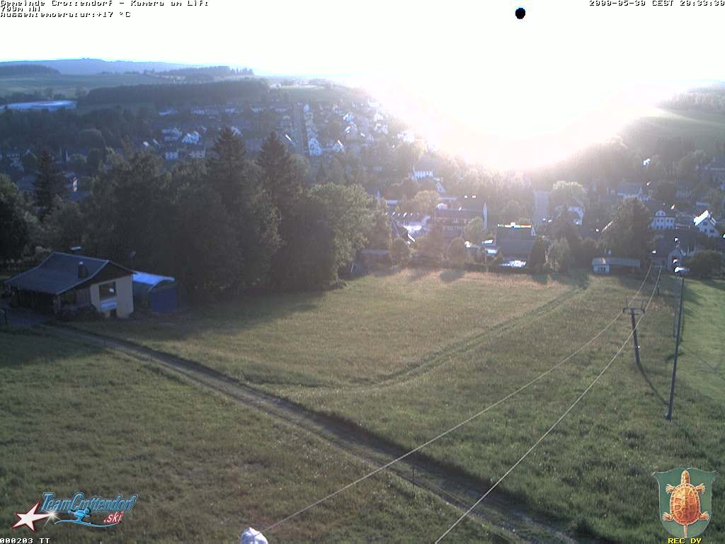Archiv Foto Webcam Crottendorf im Erzgebirge
