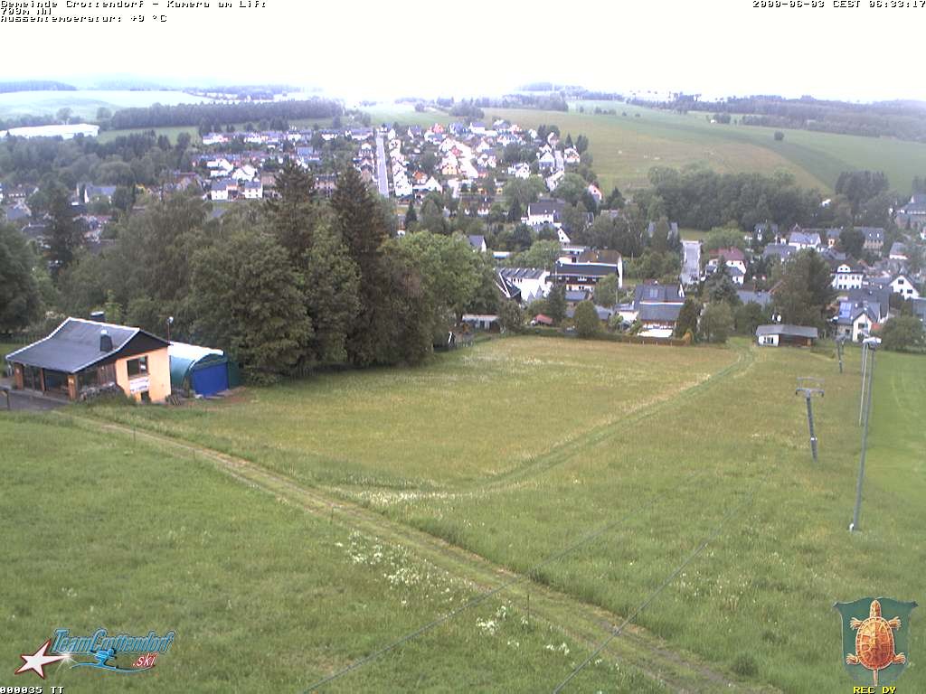 Archived image Webcam Crottendorf (Ore Mountains)
