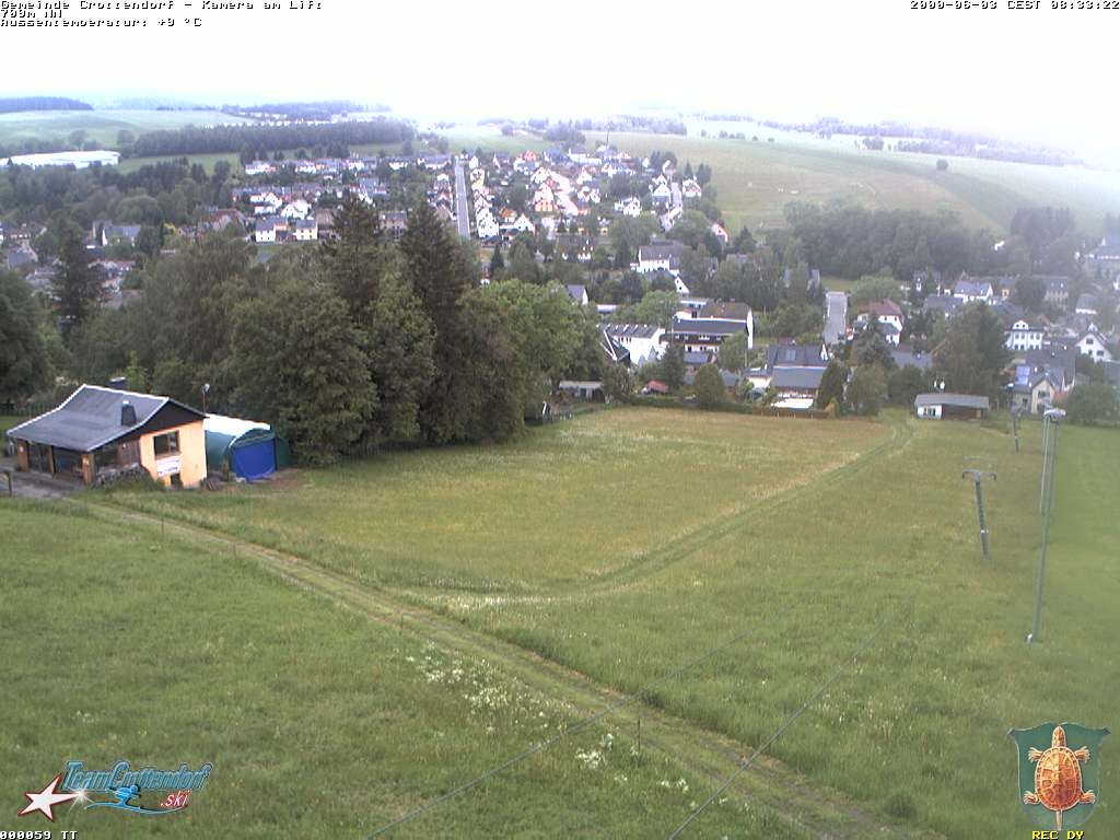 Archiv Foto Webcam Crottendorf im Erzgebirge
