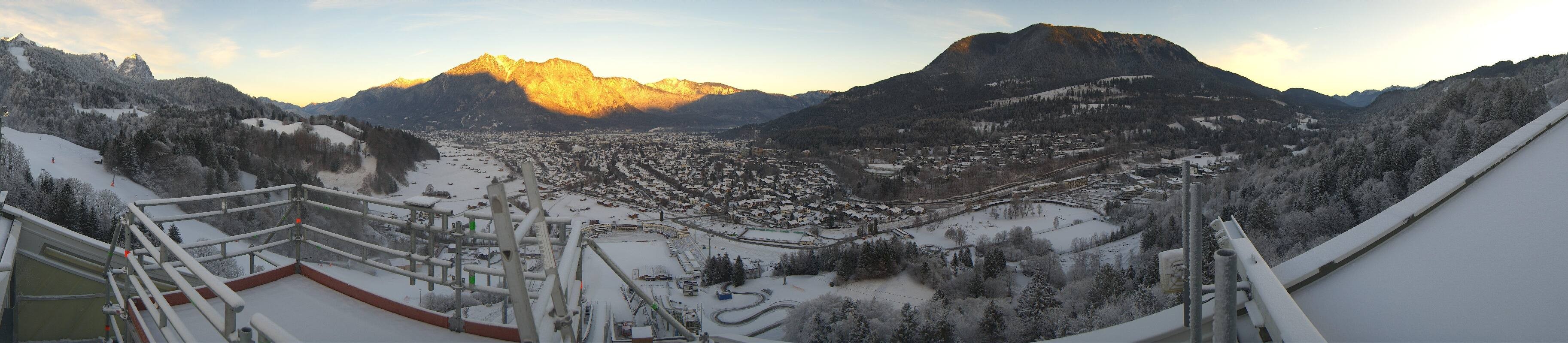 Archiv Foto Webcam Garmisch-Partenkirchen - Olympiaschanze