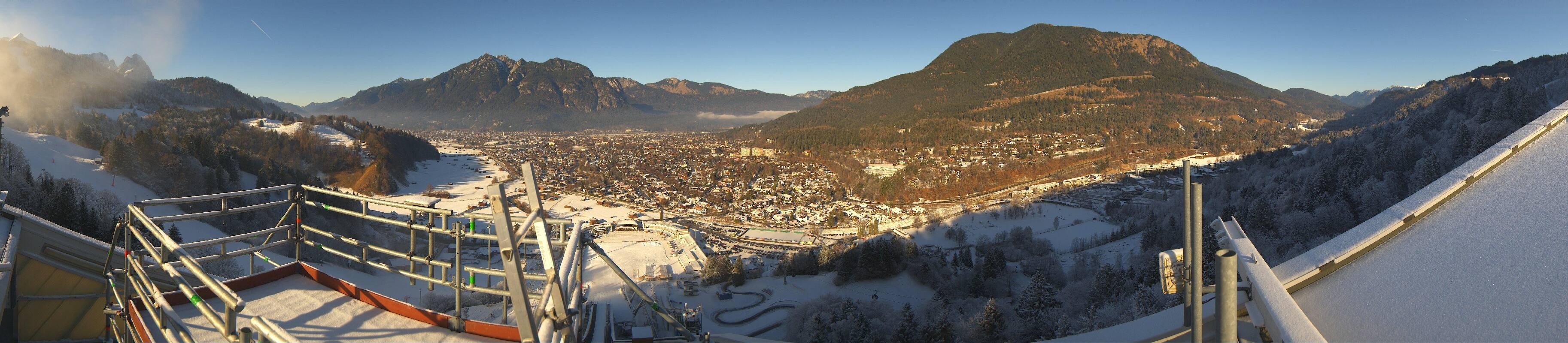 Archiv Foto Webcam Garmisch-Partenkirchen - Olympiaschanze