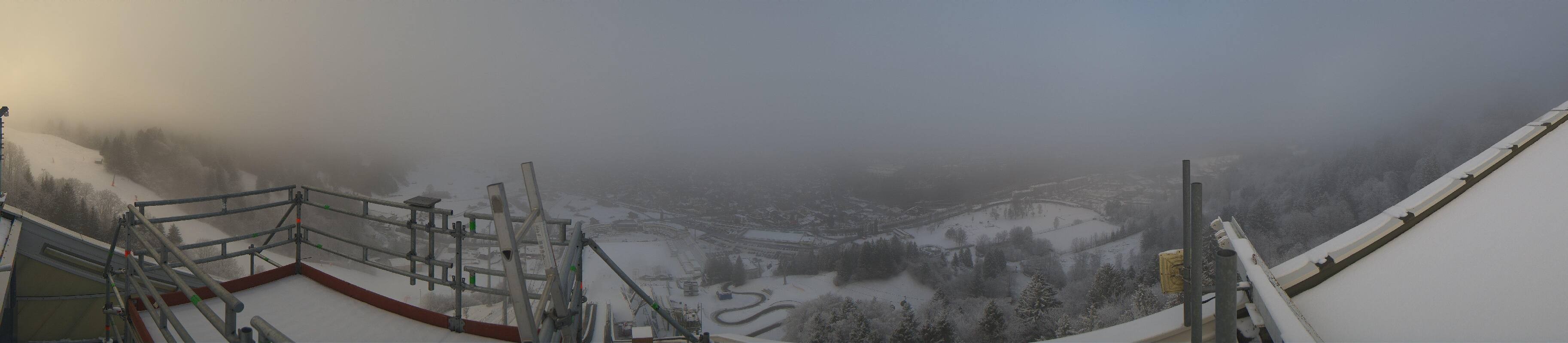 Archiv Foto Webcam Garmisch-Partenkirchen - Olympiaschanze