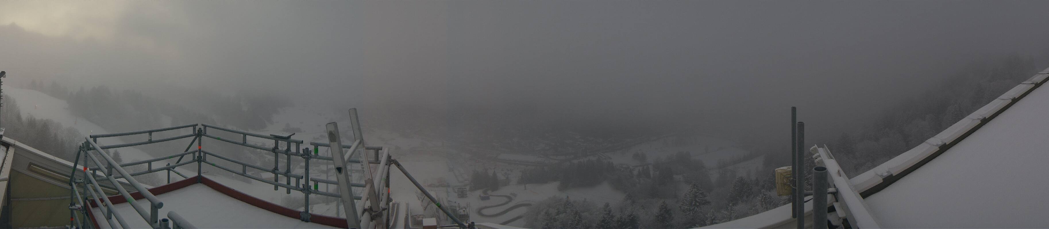 Archiv Foto Webcam Garmisch-Partenkirchen - Olympiaschanze