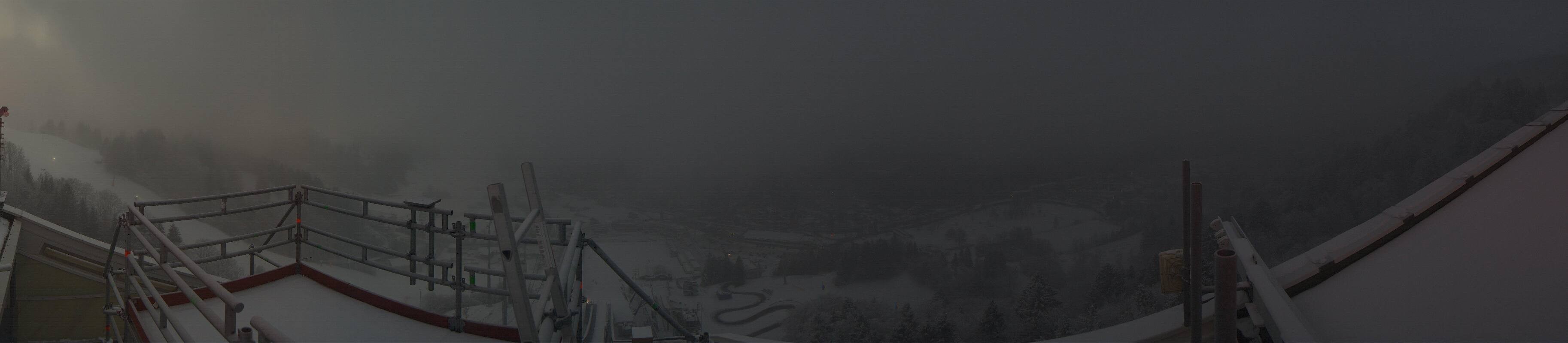 Archiv Foto Webcam Garmisch-Partenkirchen - Olympiaschanze
