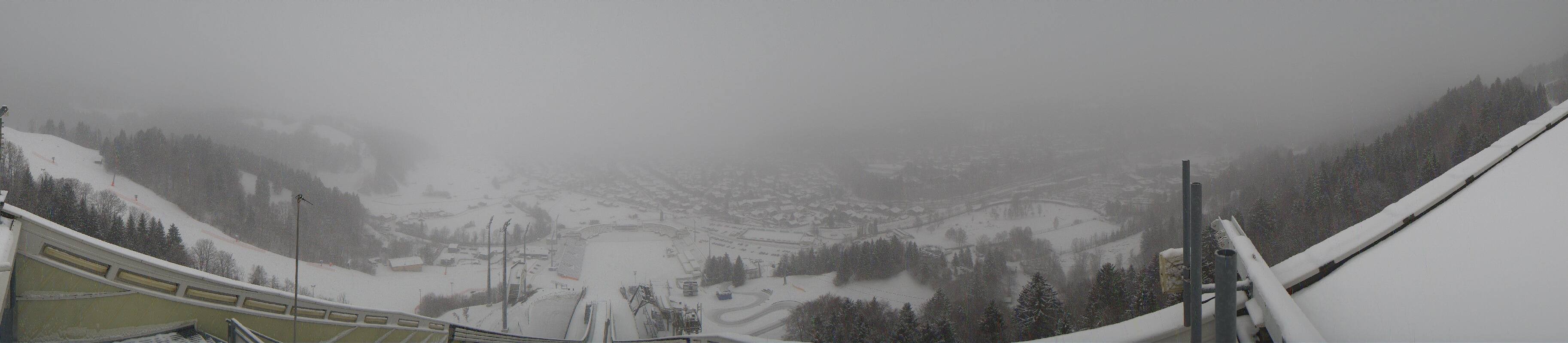 Archiv Foto Webcam Garmisch-Partenkirchen - Olympiaschanze