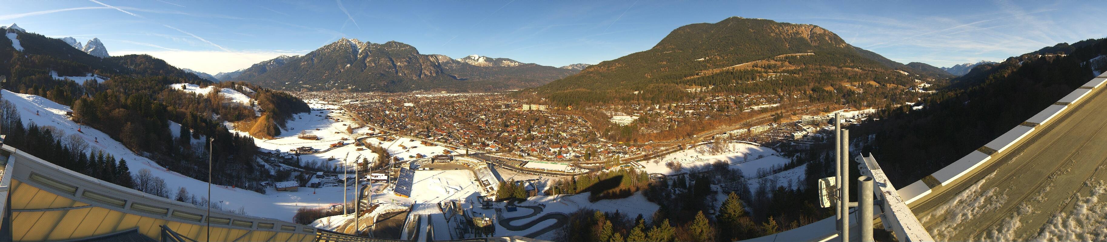 Archiv Foto Webcam Garmisch-Partenkirchen - Olympiaschanze